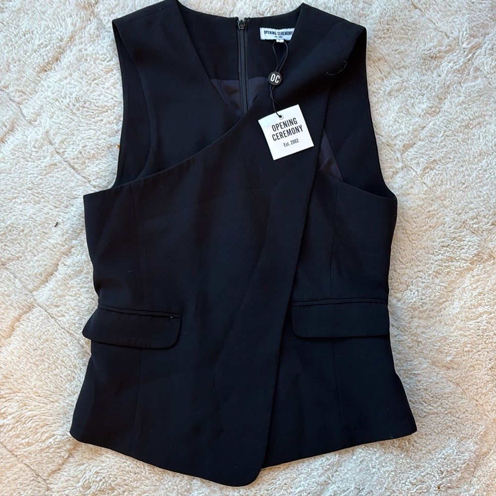 NWT Opening Ceremony Celia Vest Top